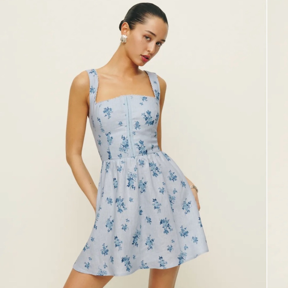 Sheri Linen Dress